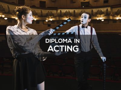 Acting Course for Film, TV and Theatre in hyderabad