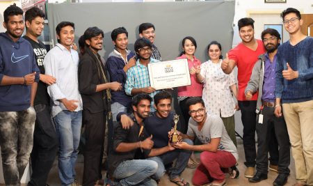 FTIH received Best Institute for Acting & Media courses in Hyderabad from Pride of Indian Education award – 2016