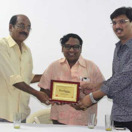 Workshop on acting Comedian Sashank @ FTIH Film School