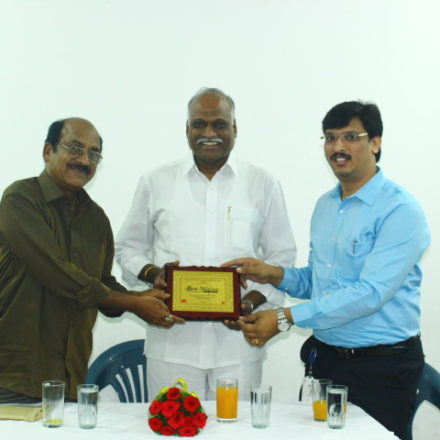 Workshop on acting by Actor Pasunuri Srinivasulu @ FTIH Best Film School