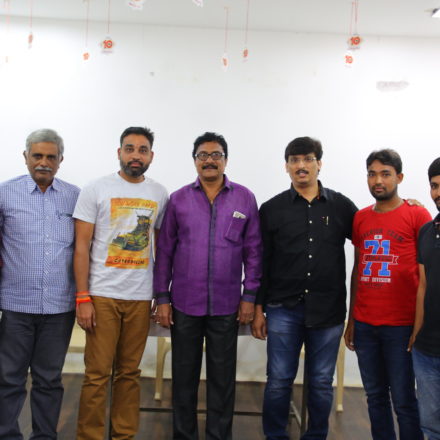 Actor & Director Ashok Rao Garu sharing his experiences with FTIH students