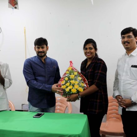 Actor Giridhar had an awesome experience with FTIH Acting Students