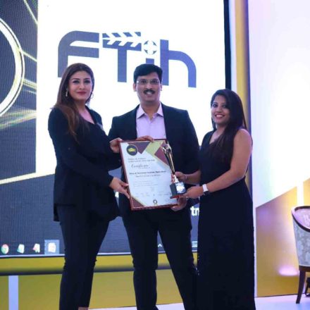 FTIH Won BEST FILM SCHOOL IN SOUTH INDIA 2018