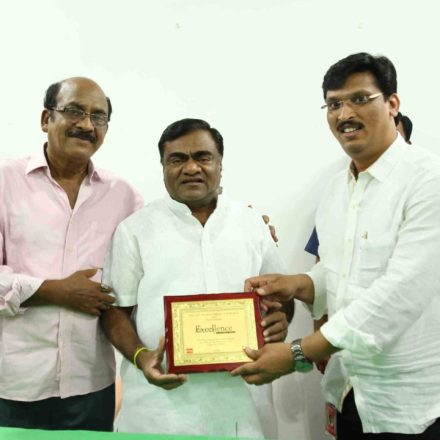 Actor Babu Mohan Garu At Best Filmmaking Institute in Hyderabad, FTIH Film School