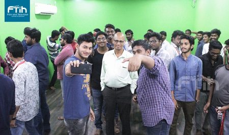 MIME WORKSHOP BY ACTOR JENNY @ FTIH Film School