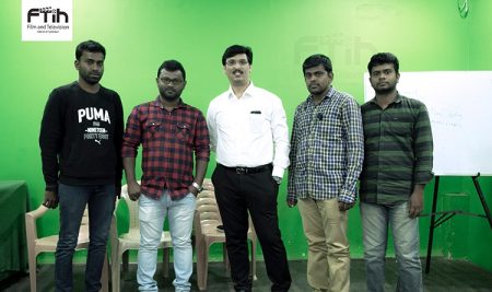 Director Mr. Ram Bhimana at Best Film School South India, FTIH Film School