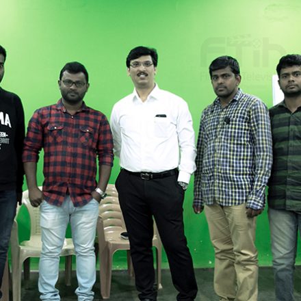 Director Mr. Ram Bhimana at Best Film School South India, FTIH Film School