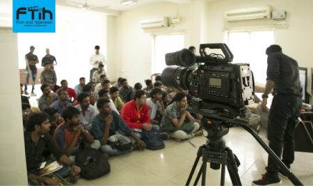 URSA Mini Pro & Davinci Resolve 15 Workshop at best Film School in South India, FTIH Film School