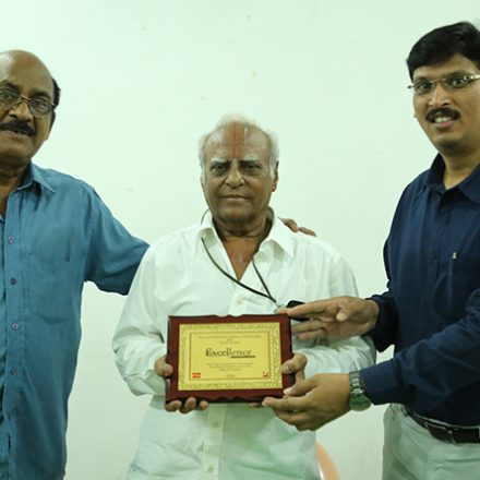 Actor & Dubbing Artist Mr. Krishna Swamy A.S.G Garu at Best Film School South India, FTIH Film School