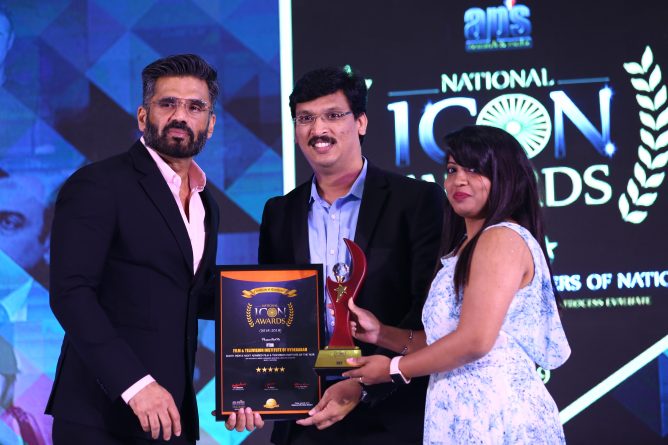 FTIH Won South India’s Most Admired Film & Television Institute Of the Year 2018