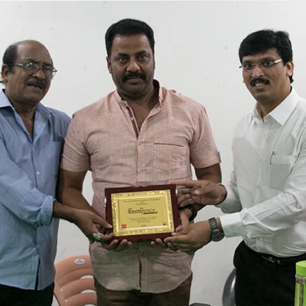 Actor Mr. Raja Ravindra Garu at best Film School in South India, FTIH Film School