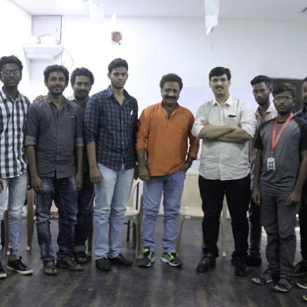 Director Babji Garu, Film Director at FTIH Film School