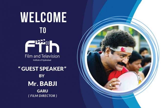 Workshop Event By Director Babji Garu, Film Director