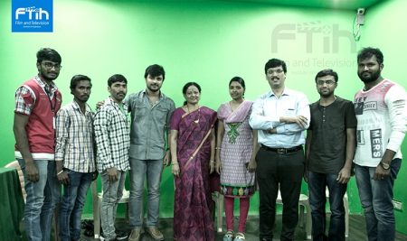 Acting workshop by Mrs. Adiraju Radha & Mr. Aumkar Kotamaraju at FTIH Film School