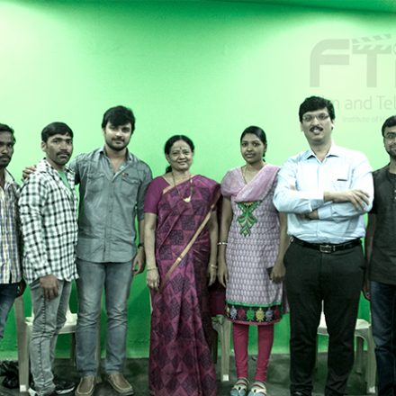 Acting workshop by Mrs. Adiraju Radha & Mr. Aumkar Kotamaraju at FTIH Film School