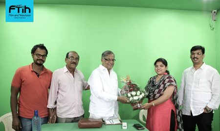 Mr. Davala Satyam Garu , an Indian film director @ FTIH Best Film School