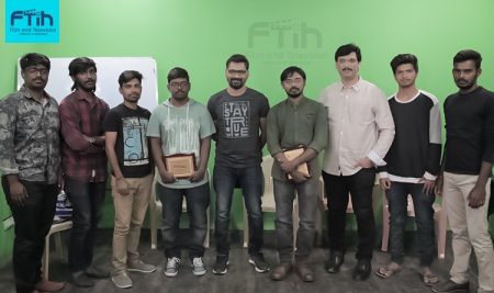 Guest workshop by Mr. Lakshman Karya Garu & Mr Balareddy Garu @ FTIH Best acting Film School