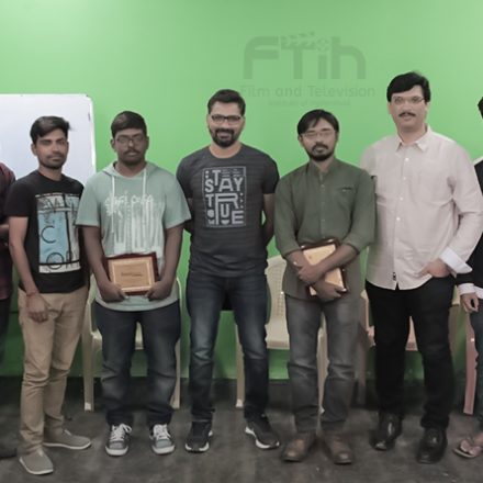 Guest workshop by Mr. Lakshman Karya Garu & Mr Balareddy Garu @ FTIH Best acting Film School