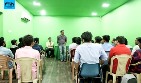 Director Workshop with Mr. Naveen Medaram Garu @ FTIH Film School
