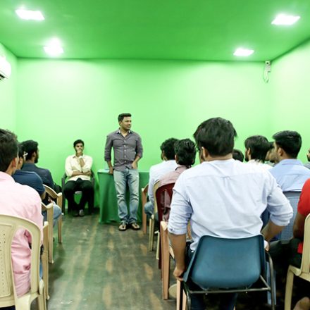 Director Workshop with Mr. Naveen Medaram Garu @ FTIH Film School