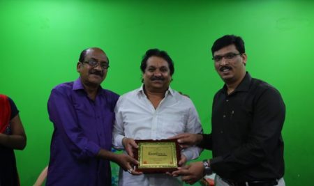Acting workshop by Mr. Srinivas Vajpayee Gaaru @ FTIH Film Institute