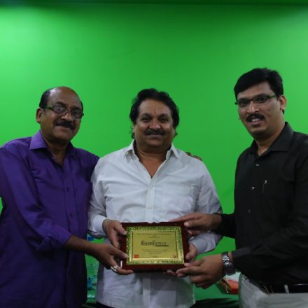 Acting workshop by Mr. Srinivas Vajpayee Gaaru @ FTIH Film Institute