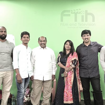 Guest workshop by Mr.Tummalapalli Rama Satyanarayana Garu @ FTIH Best Sounth Indian Film School