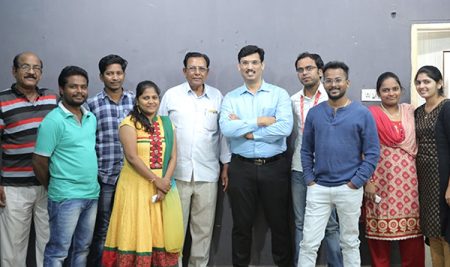 Acting Workshop By Mr. Kallu Krishna Rao @ South Indian Best FTIH Film School
