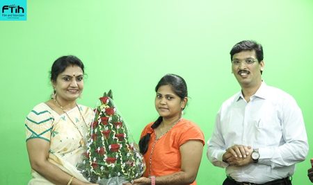 Acting Workshop By Mrs. Delhi Rajeswari Garu @ FTIH South Indian Best Film School