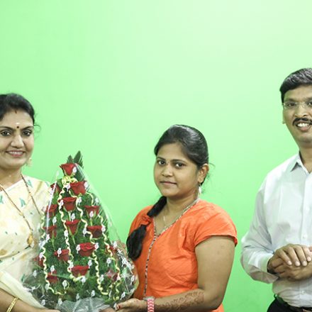 Acting Workshop By Mrs. Delhi Rajeswari Garu @ FTIH South Indian Best Film School