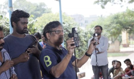 RED Camera Workshop on the First day by Renowned Cinematographer Mr.MV Raghu Garu