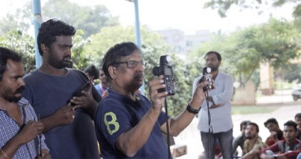 RED Camera Workshop on the First day by Renowned Cinematographer Mr.MV Raghu Garu