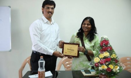 Acting workshop by Mrs. Sasikiran Narayana Garu