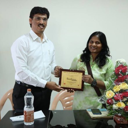 Acting workshop by Mrs. Sasikiran Narayana Garu