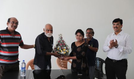 Acting Session by Mr. Bikshu Garu @ Best FTIH Film School