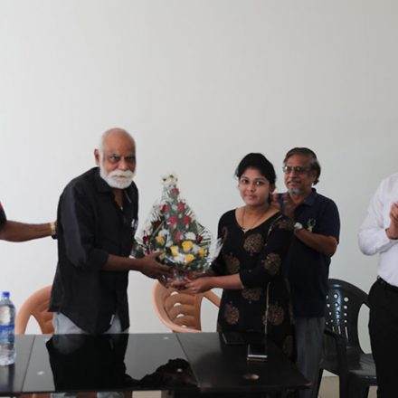 Acting Session by Mr. Bikshu Garu @ Best FTIH Film School