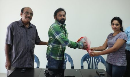 Acting Workshop By Dil Ramesh garu @ Sounth India Best Film School