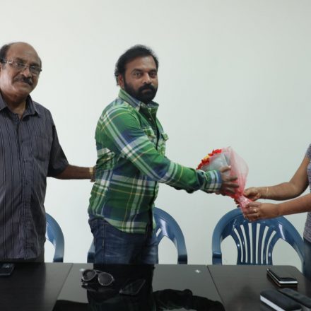 Acting Workshop By Dil Ramesh garu @ Sounth India Best Film School