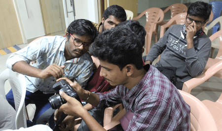 BLACK MAGIC Packet Cinema CAMERA 4K Workshop @ FTIH Film School