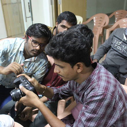 BLACK MAGIC Packet Cinema CAMERA 4K Workshop @ FTIH Film School