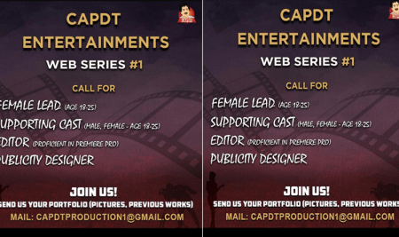 Casting Call for CAPDT Enterainments Web Series #1