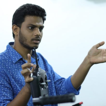 DJI Ronin Workshop was successfully conducted @ FTIH main campus by Venkat Shiva Mutyala