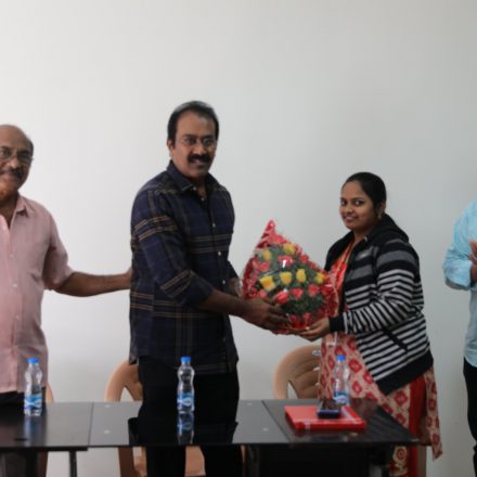 Acting Workshop By Mr. Navbharat Balaji garu @ FTIH Film School