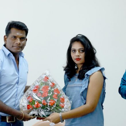 Acting Workshop by Mr. Chamak Chandra @ FTIH Film School