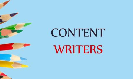 Content Writer Required @ K-Media