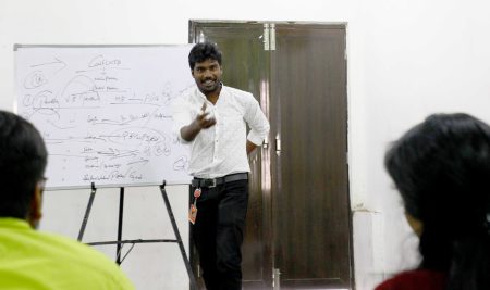 Film Making Workshop Conducted by #FTIH on Topic Plots & Conflicts by Mayani Tharun