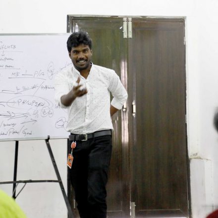 Film Making Workshop Conducted by #FTIH on Topic Plots & Conflicts by Mayani Tharun
