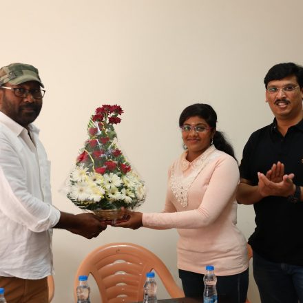 Workshop by T Surendra Reddy garu and Mrs. Shiva Parvathi garu