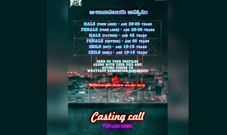 Casting call for Web Series @ SSV Movie Makers