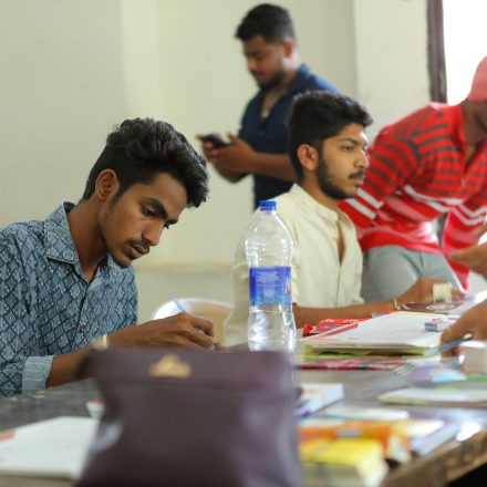 FTIH Conducted First Film Making Workshop at Warangal